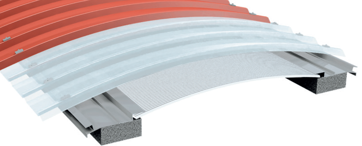 Panel Tavan Curb