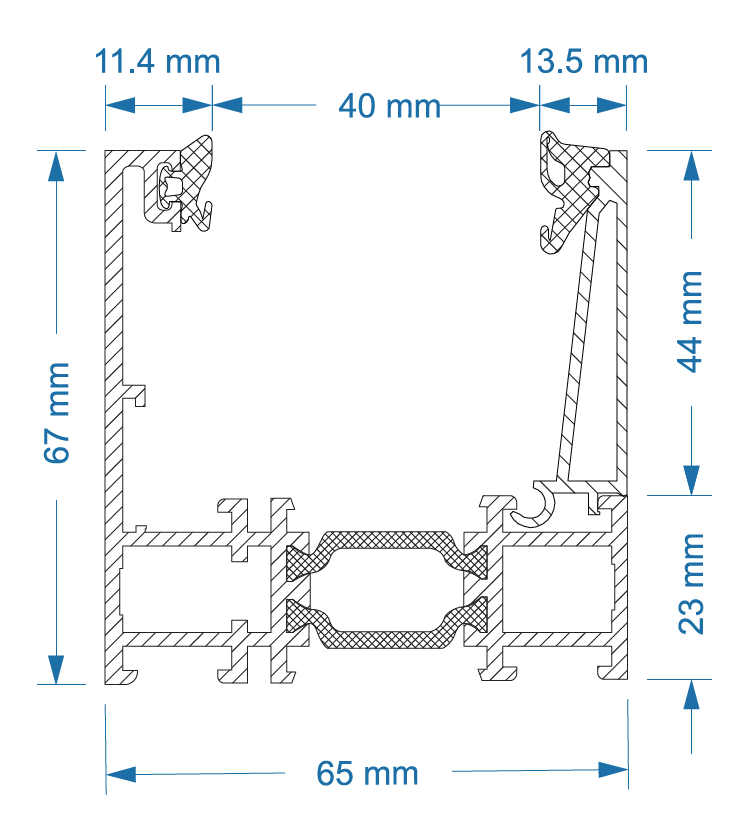 Polyrom Isoclick 40 mm - INSTRUCTIUNI MONTAJ