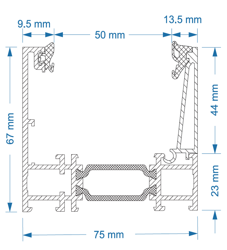 Polyrom Isoclick 50 mm - INSTRUCTIUNI MONTAJ