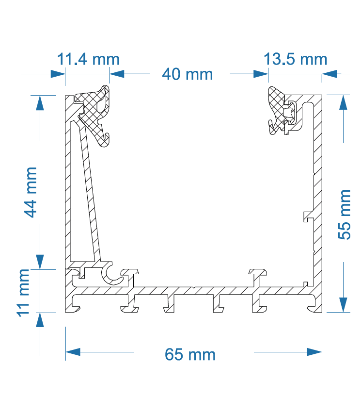 Polyrom Isoclick 40 mm - INSTRUCTIUNI MONTAJ