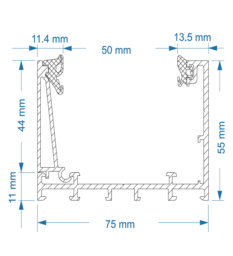 Polyrom Isoclick 50 mm - INSTRUCTIUNI MONTAJ