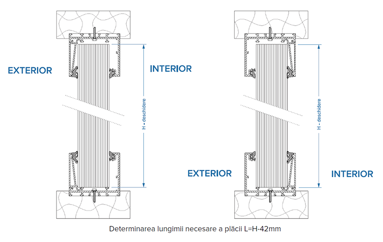 Polyrom Isoclick 50 mm - iNSTRUCTIUNI MONTAJ