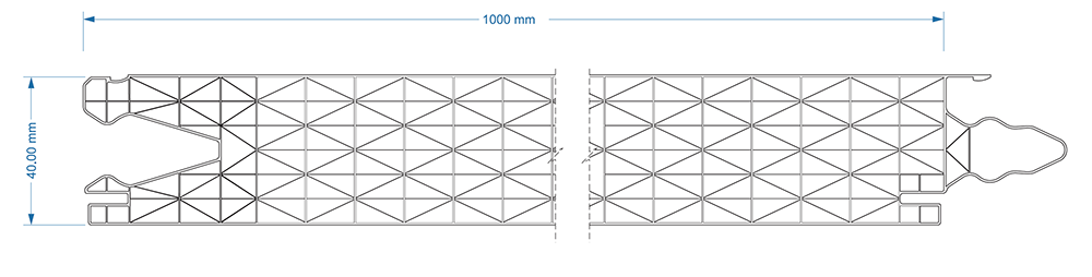 Polyrom Isoclick 40 mm