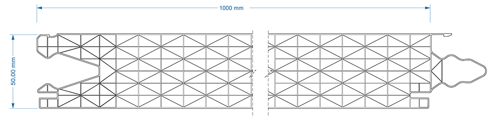 Polyrom Isoclick 50 mm